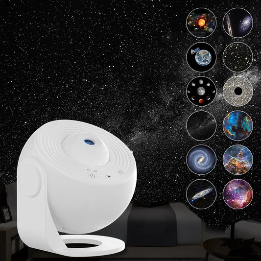 Galaxy Projector Night Light Star Planetarium Projector