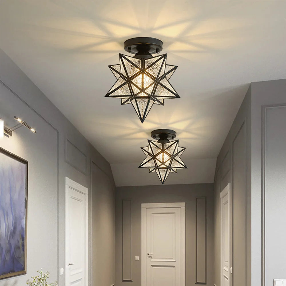 Modern Ceiling Star Lights