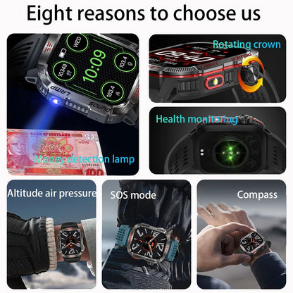 Military GPS Smart Watch