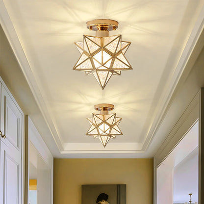 Modern Ceiling Star Lights