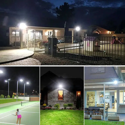 LED PIR Motion Sensor Floodlight