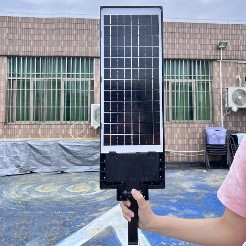 7700LM Remote Solar Street Led Light