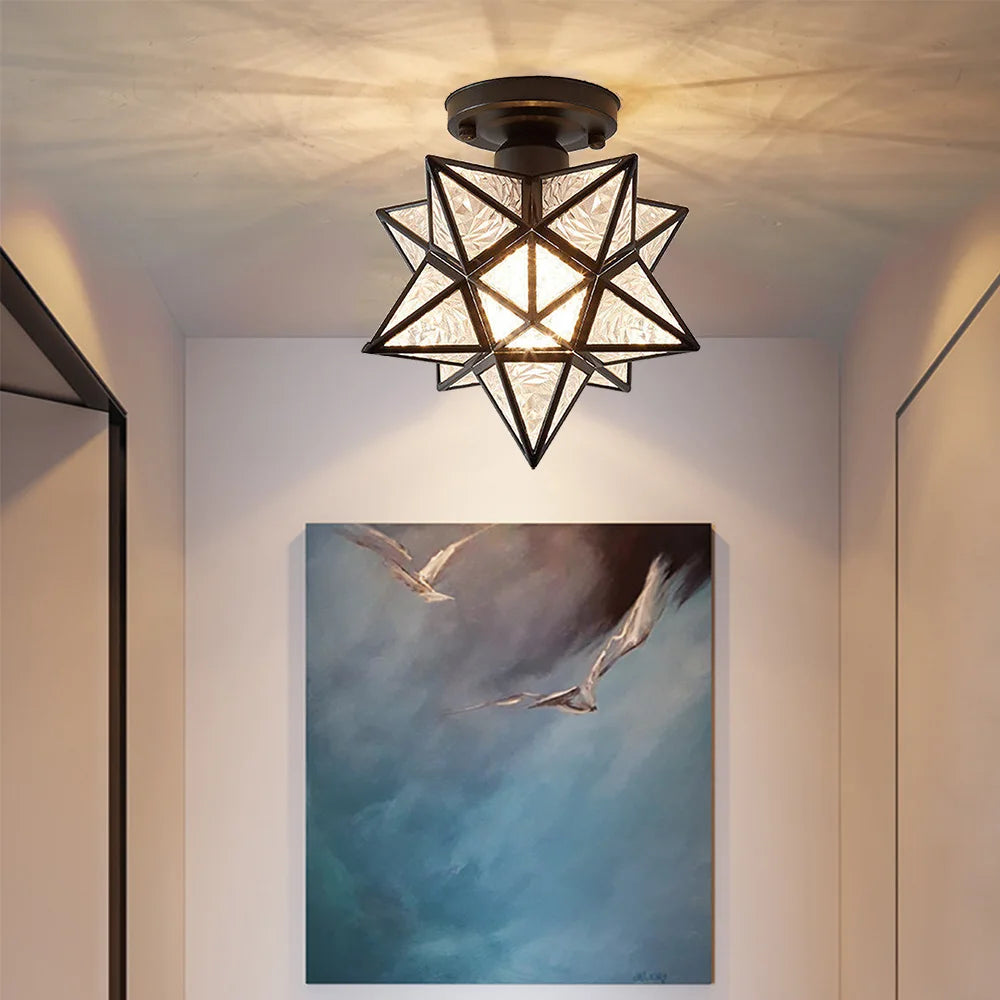 Modern Ceiling Star Lights