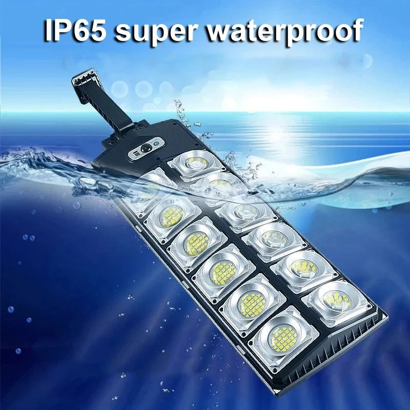 7700LM Remote Solar Street Led Light