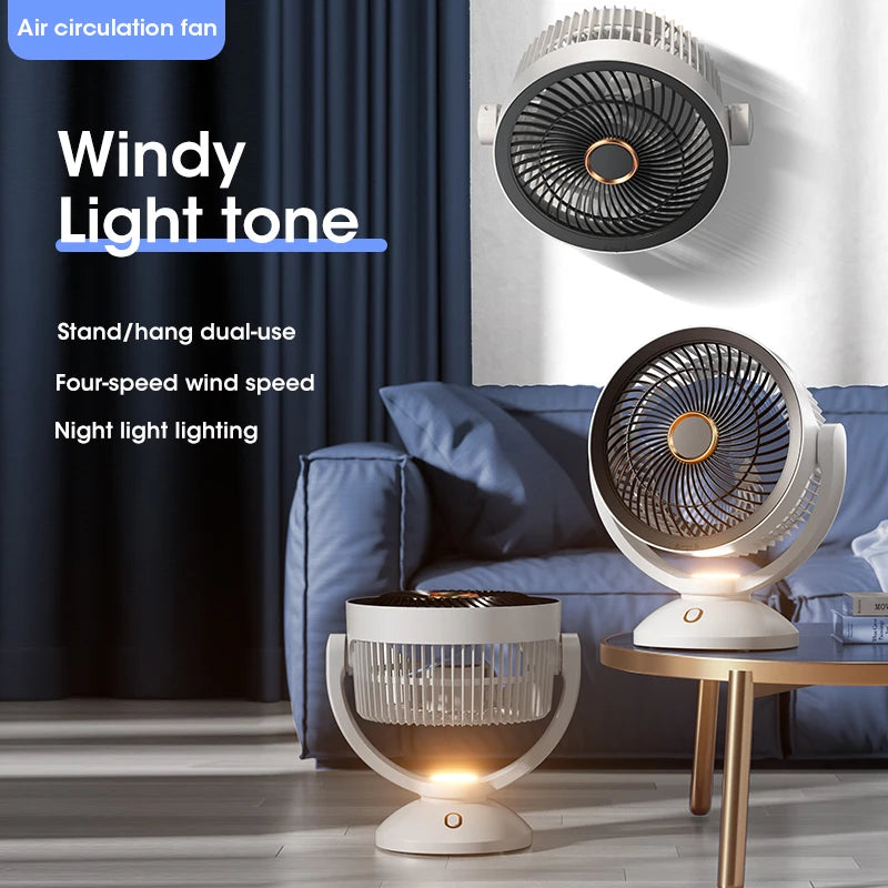 Air Conditioner Portable Fan