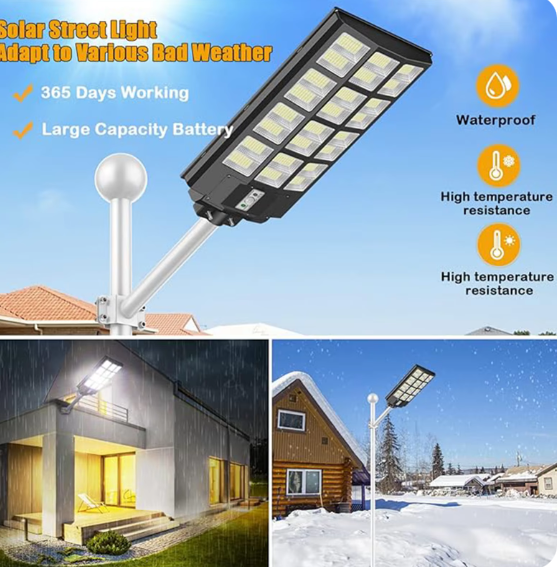 5000W LED Solar Street Light