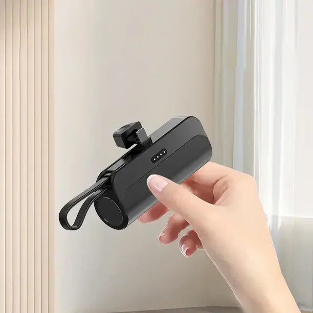 Mini Wireless Power Bank - Fast Charging