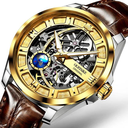 OUPINKE Men's Watches Top Brand Luxury Automatic Mechanical